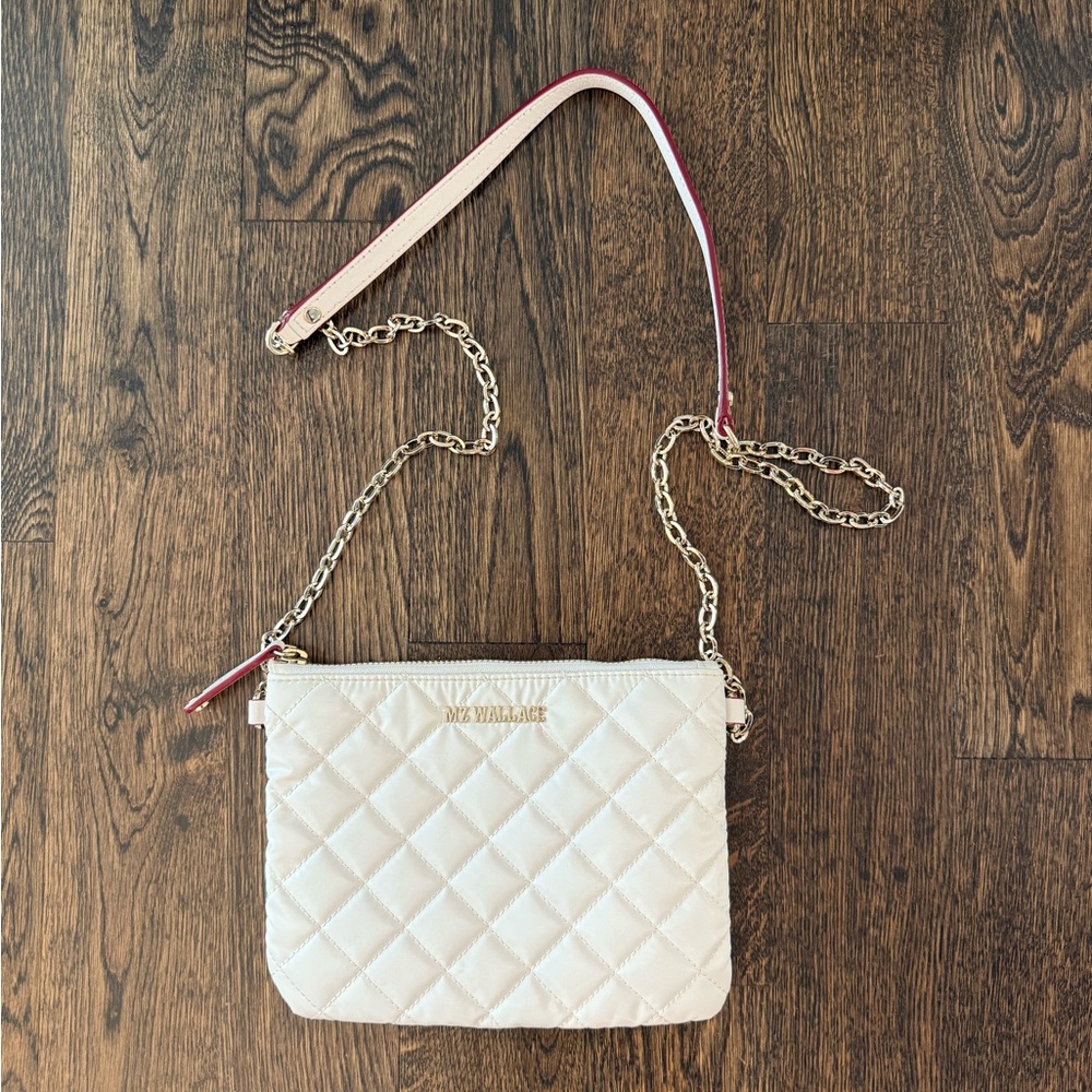 MZ Wallace Ruby Quilted Crossbody Bag